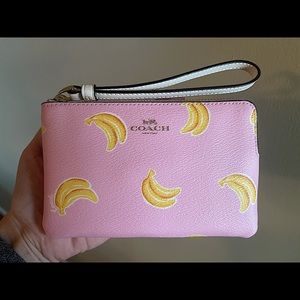 Authentic Coach Wristlet